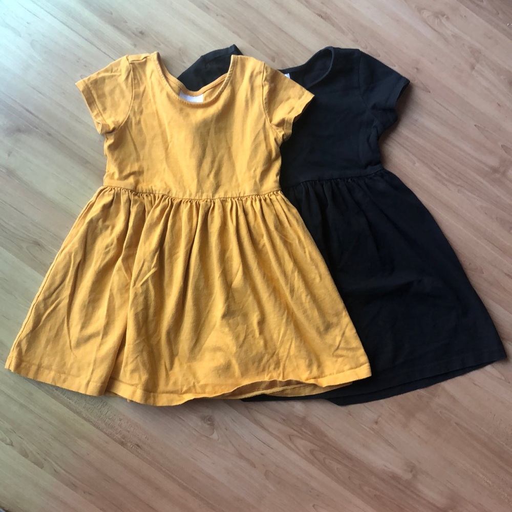 Hanna Andersson 2 dresses.